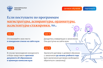 Целевое обучение: информационный материал 4