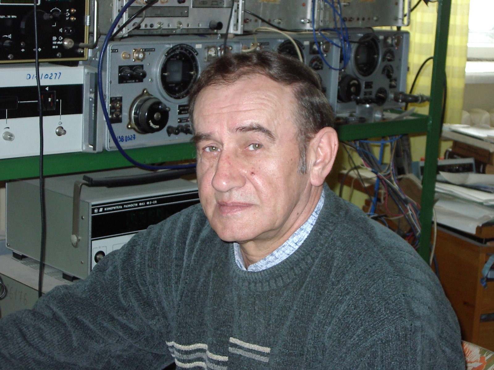 Ушел из жизни один из старейших сотрудников Полярного геофизического института Виктор Евгеньевич Юров