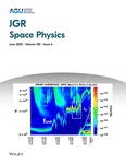 Обложка журнала Journal of Geophysical Research: Space Physics